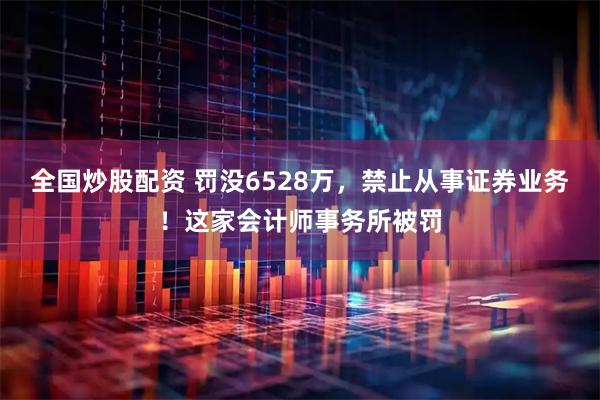 全国炒股配资 罚没6528万，禁止从事证券业务！这家会计师事务所被罚